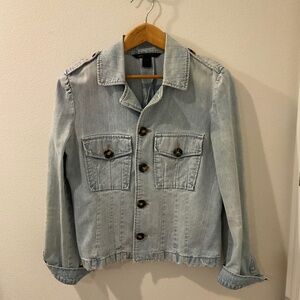 Marc Jacobs Denim Jacket Vintage
